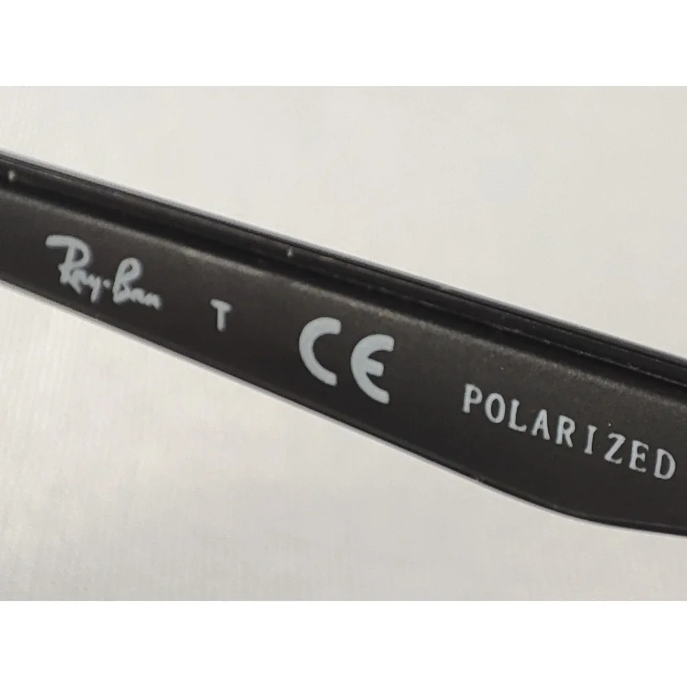 Ray-Ban RB3549 002/T3 Black Aviator Sunglasses 61mm *Frames Only*